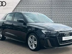 Black Used 2023 Audi A1 S-Line Hatchback | £21,284 (Good price)