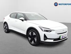 White New 2025 Polestar 2 Sedan | £31,099 (A bit pricey)