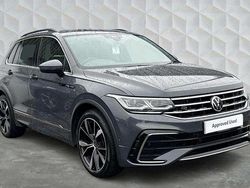 Grey Used 2021 VW Tiguan R-line SUV | £24,050 (Fair price)