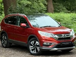 Red Used 2015 Honda CR-V EX SUV | £7,800 (Fair price)