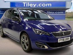 Blue Used 2016 Peugeot 308 GT-line Hatchback | £5,690 (Fair price)