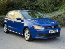 Blue Used 2010 VW Polo SE Hatchback | £2,998 (Fair price)