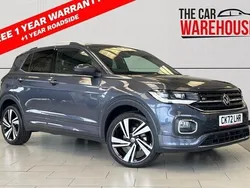 Grey Used 2022 VW T-Cross R-line SUV | £22,999 (Fair price)