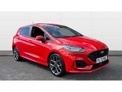 Red Used 2022 Ford Fiesta ST-Line Hatchback | £14,338 (Fair price)