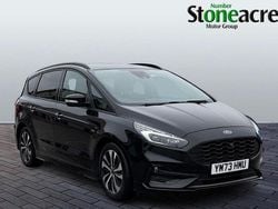 Black Used 2023 Ford S-MAX ST-Line MPV | £32,233