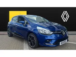 Blue Used 2019 Renault Clio IV Iconic Hatchback | £9,587 (Fair price)