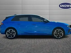 Blue Used 2024 Vauxhall Astra Ultimate Hatchback | £23,995 (A bit pricey)