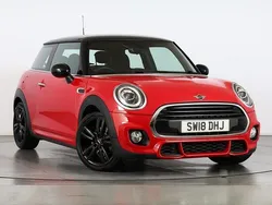 Red Used 2018 Mini Cooper Hatch Hatchback | £13,250 (Fair price)