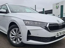 White New 2024 Skoda Octavia SE Technology Estate | £23,495 (Fair price)