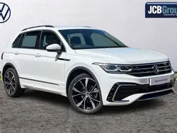 White Used 2024 VW Tiguan Edition SUV | £34,990