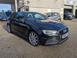 Black Used 2016 Audi A3 S-Line Hatchback | £12,995 (Fair price)