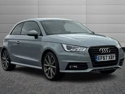 Grey Used 2018 Audi A1 Black Edition Hatchback | £13,695 (Fair price)
