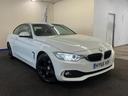 White Used 2015 BMW 418 Comfort Edition Coupe | £6,495