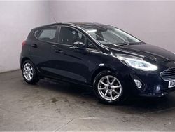 Black Used 2018 Ford Fiesta Zetec Hatchback | £10,799 (Fair price)