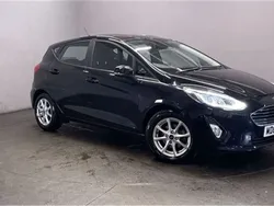 Black Used 2018 Ford Fiesta Zetec Hatchback | £10,799 (Good price)