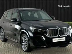 Black Used 2025 BMW iX1 M Sport SUV | £40,000