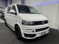 White Used 2012 VW T5 Van | £11,749
