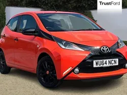 Used 2014 Toyota Aygo X-cite Hatchback | £6,750 (Fair price)