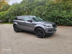 Grey Used 2016 Land Rover Range Rover evoque SE Estate | £10,958 (Fair price)