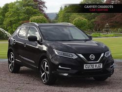 Black Used 2020 Nissan Qashqai Tekna SUV | £16,700 (Good price)