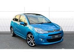 Blue Used 2015 Citroën C3 PureTech Hatchback | £5,577 (Fair price)