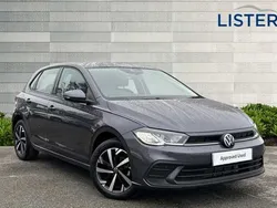 Smokey grey Used 2024 VW Polo Life Hatchback | £20,690 (Fair price)