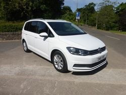 White Used 2018 VW Touran SE MPV | £12,790 (Good price)