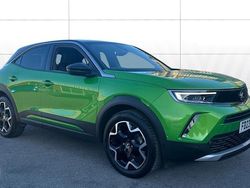 Green Used 2023 Vauxhall Mokka Ultimate SUV | £15,934 (Good price)