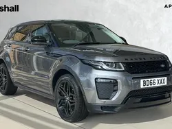 Grey Used 2016 Land Rover Range Rover evoque HSE Dynamic Estate | £12,900 (A bit pricey)