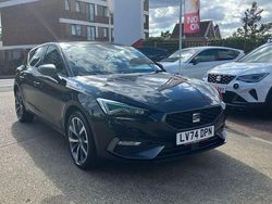 Black Used 2023 Seat Leon FR Sport Hatchback | £22,365 (Expensive)