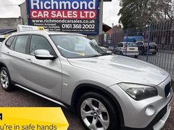 Silver Used 2012 BMW X1 Sport Line SUV | £2,995 (Good price)