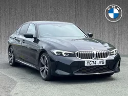 Black Used 2024 BMW 320 M Sport Sedan | £29,999 (Fair price)