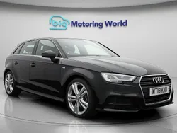 Black Used 2019 Audi A3 Sportback S-Line Hatchback | £15,500 (Fair price)