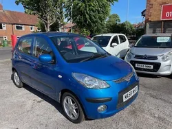 Blue Used 2008 Hyundai i10 Comfort Hatchback | £2,975 (Expensive)