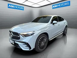 Grey Used 2024 Mercedes GLC300 AMG line Coupe | £59,995