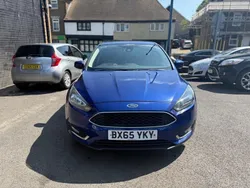 Blue Used 2015 Ford Focus Titanium Hatchback | £3,250 (Expensive)