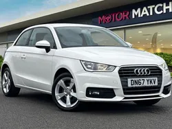 White Used 2018 Audi A1 Sport Hatchback | £10,500 (Fair price)