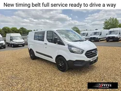 White Used 2018 Ford Transit Custom Van | £7,995 (Good price)