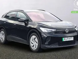 Black Used 2021 VW ID.4 Comfortline SUV | £11,899 (Super price)