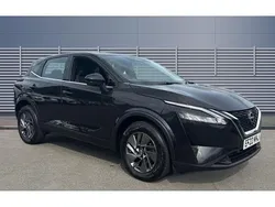 Black Used 2022 Nissan Qashqai Acenta Premium SUV | £17,700 (Good price)