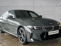Grey Used 2024 BMW 330e M Sport | £36,385 (Fair price)