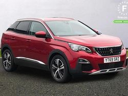 Red Used 2019 Peugeot 3008 Allure Estate | £14,999 (Fair price)