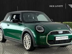 Green Used 2024 Mini Cooper S Hatch Hatchback | £24,950 (Fair price)
