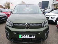 Green Used 2024 Citroën e-Berlingo MPV | £18,990