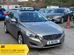 Gold Used 2012 Volvo V60 SE Lux Estate | £2,789 (Good price)