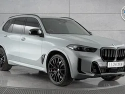 Grey Used 2024 BMW X5 M Sport SUV | £84,850