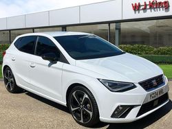 White Used 2024 Seat Ibiza FR Sport Hatchback | £17,235 (Fair price)