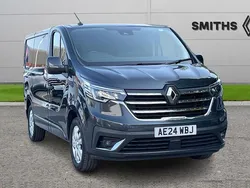 Slate grey Used 2024 Renault Trafic Van | £20,490 (Fair price)