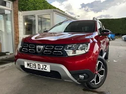 Red Used 2019 Dacia Duster SUV | £11,395 (Fair price)