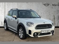 Silver Used 2022 Mini Cooper S Countryman Classic SUV | £20,814 (Good price)